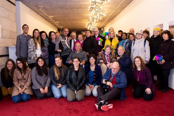 מתוך תערוכת הצילום "מסע ללא מילים" 2019 בתאטרון ירושלים