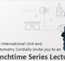 Invitation to the upcoming Academic Lunchtime Series Lecture